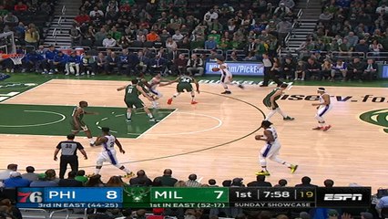 Philadelphia 76ers at Milwaukee Bucks Recap Raw