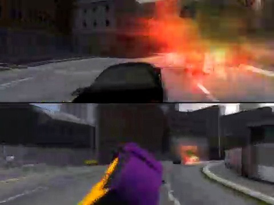 Urban Extreme: Street Rage - Multijugador