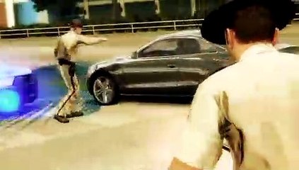 Need for Speed Undercover - Persecución policial