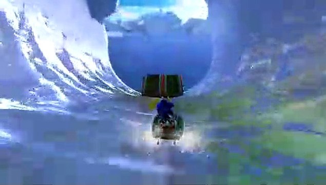 Sonic Unleashed - Holoska