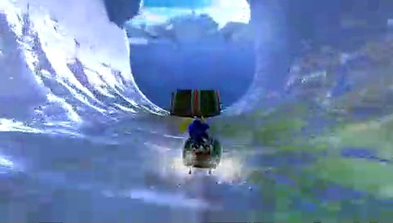 Sonic Unleashed - Holoska