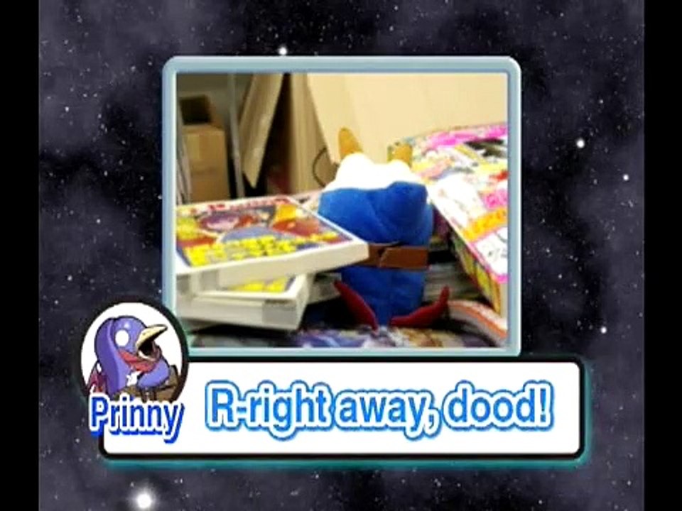 Prinny: Can I Really Be The Hero? - Teaser