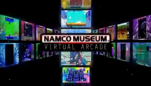 Namco Museum Virtual Arcade - Tráiler