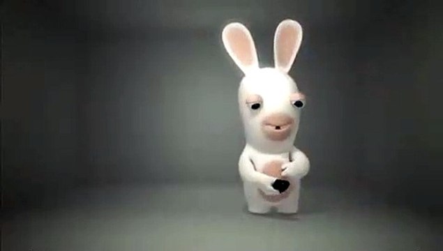 Rayman Raving Rabbids TV Party - El pavo