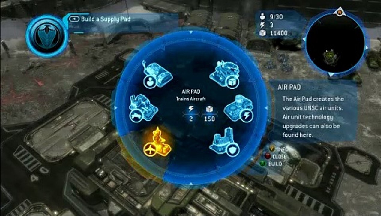 Halo Wars - Base Alpha