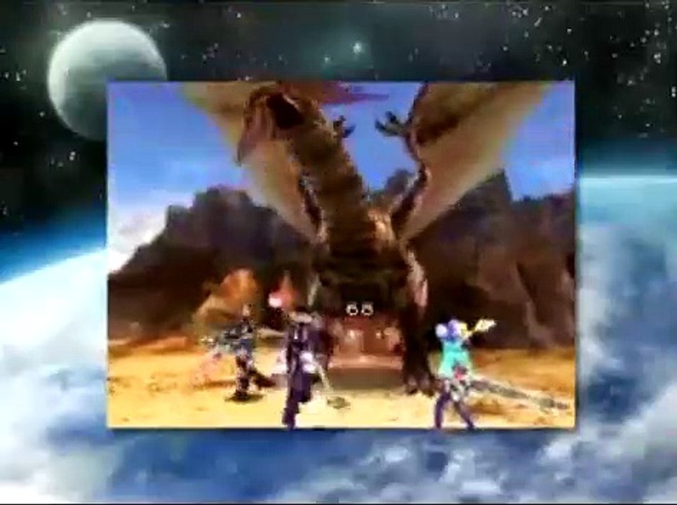 Phantasy Star Zero - Tráiler