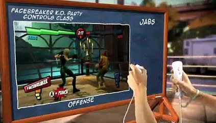 FaceBreaker K. O. Party - Controles (3)