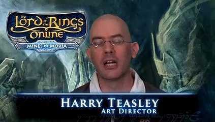 El Señor de los Anillos Online: The Mines of Moria - Arte