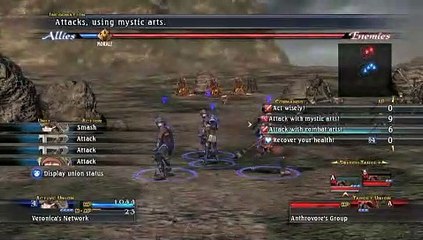 The Last Remnant - Combates