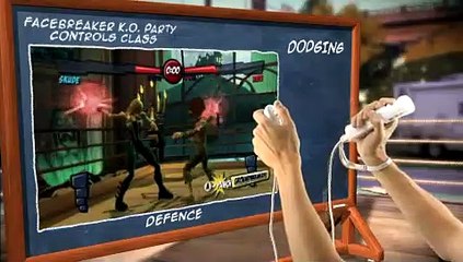 FaceBreaker K. O. Party - Controles (1)