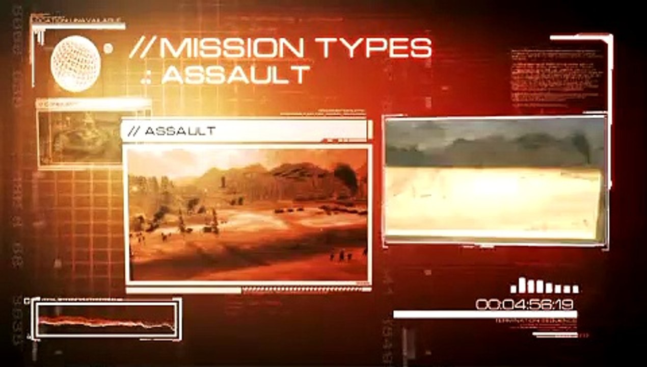 Tom Clancy's EndWar - Misiones