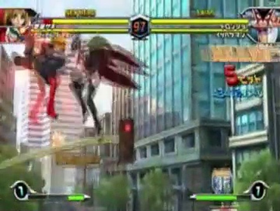 Tatsunoko vs. Capcom - Combates
