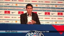 PSG-OM -  Garcia sur Balotelli : 