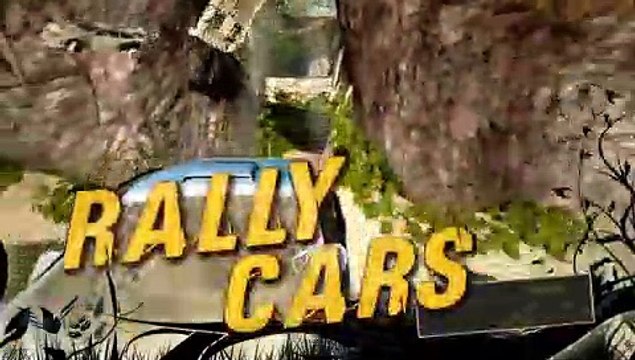 MotorStorm Pacific Rift - Vehículos