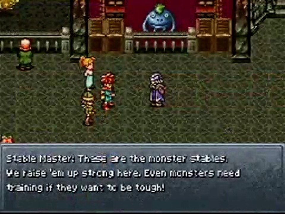 Chrono Trigger - Arena