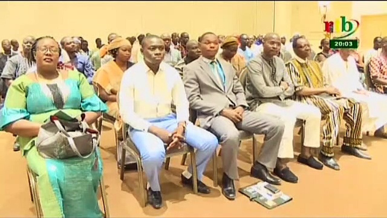 RTB/Rencontre du président du Burkina Faso avec les ressortissants Burkinabè vivants au Tchad