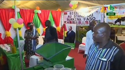 RTB/Le Burkina Faso prend part au premier salon de l’agriculture Africain