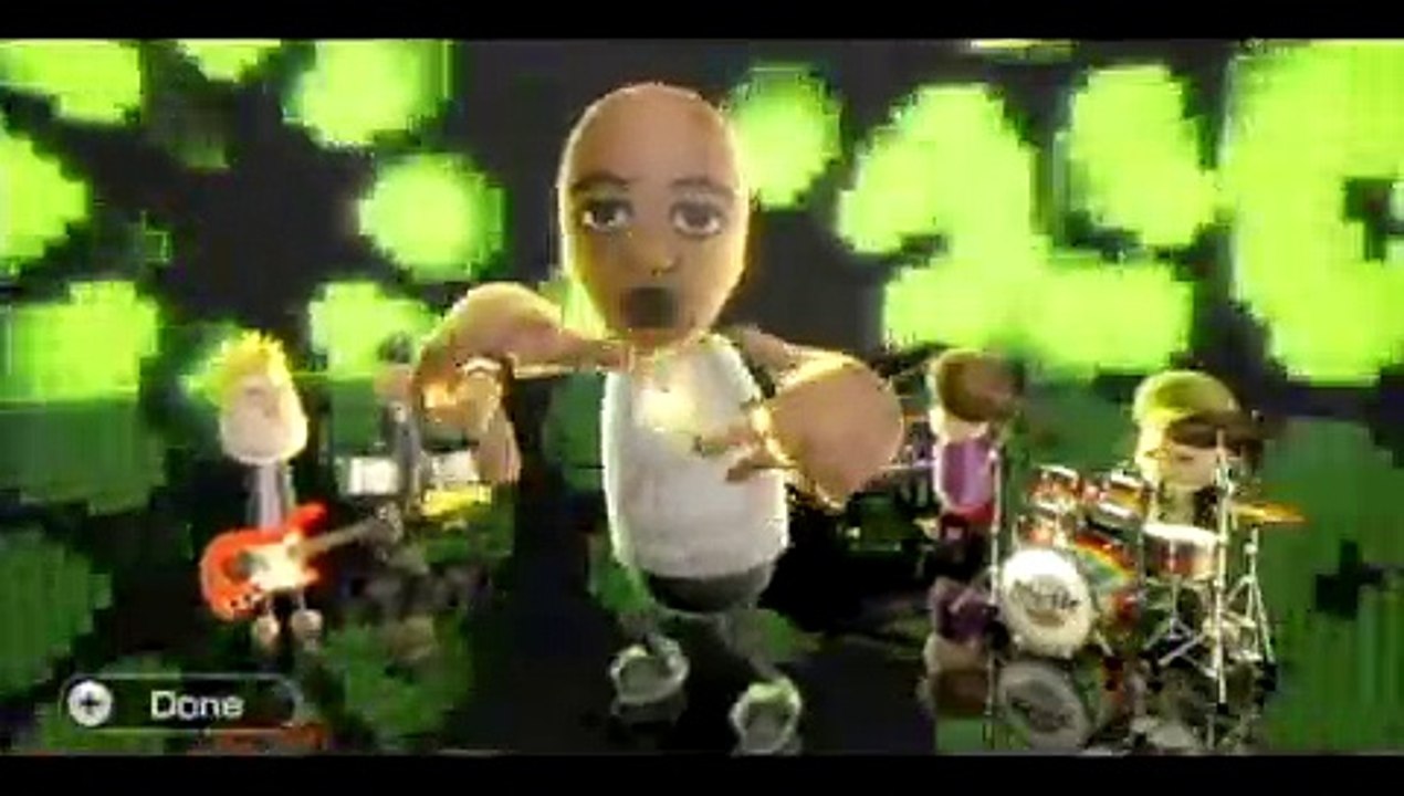 Wii Music - Reverend Run