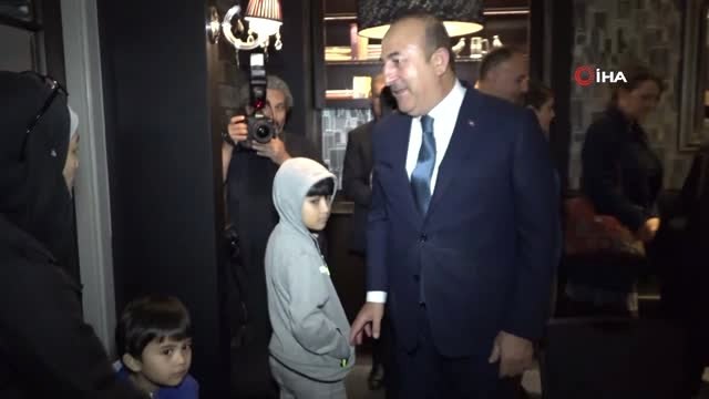 Cumhurbaşkanı Yardımcısı Fuat Oktay ve Dışişleri Bakanı Mevlüt Çavuşoğlu Yeni Zellanda'da Türkler...