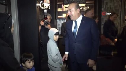 Cumhurbaşkanı Yardımcısı Fuat Oktay ve Dışişleri Bakanı Mevlüt Çavuşoğlu Yeni Zellanda'da Türkler...