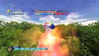 Sonic Unleashed - Tráiler Wii