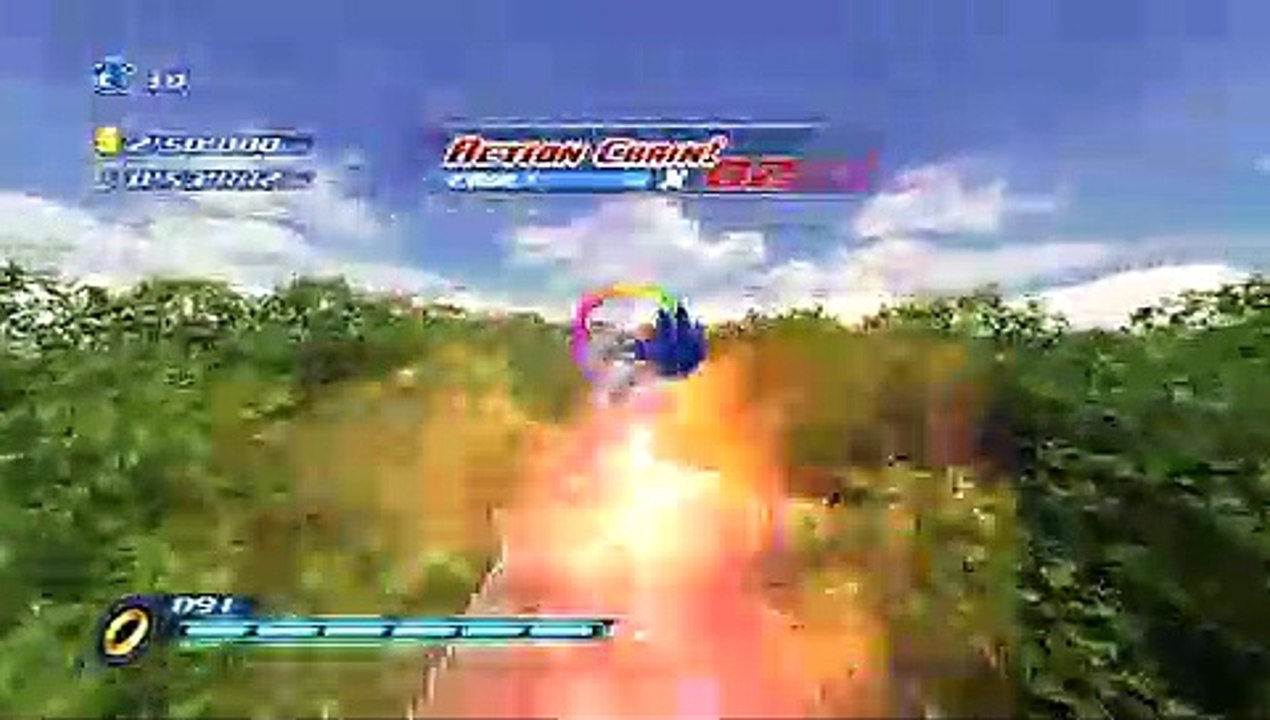 Sonic Unleashed - Tráiler Wii