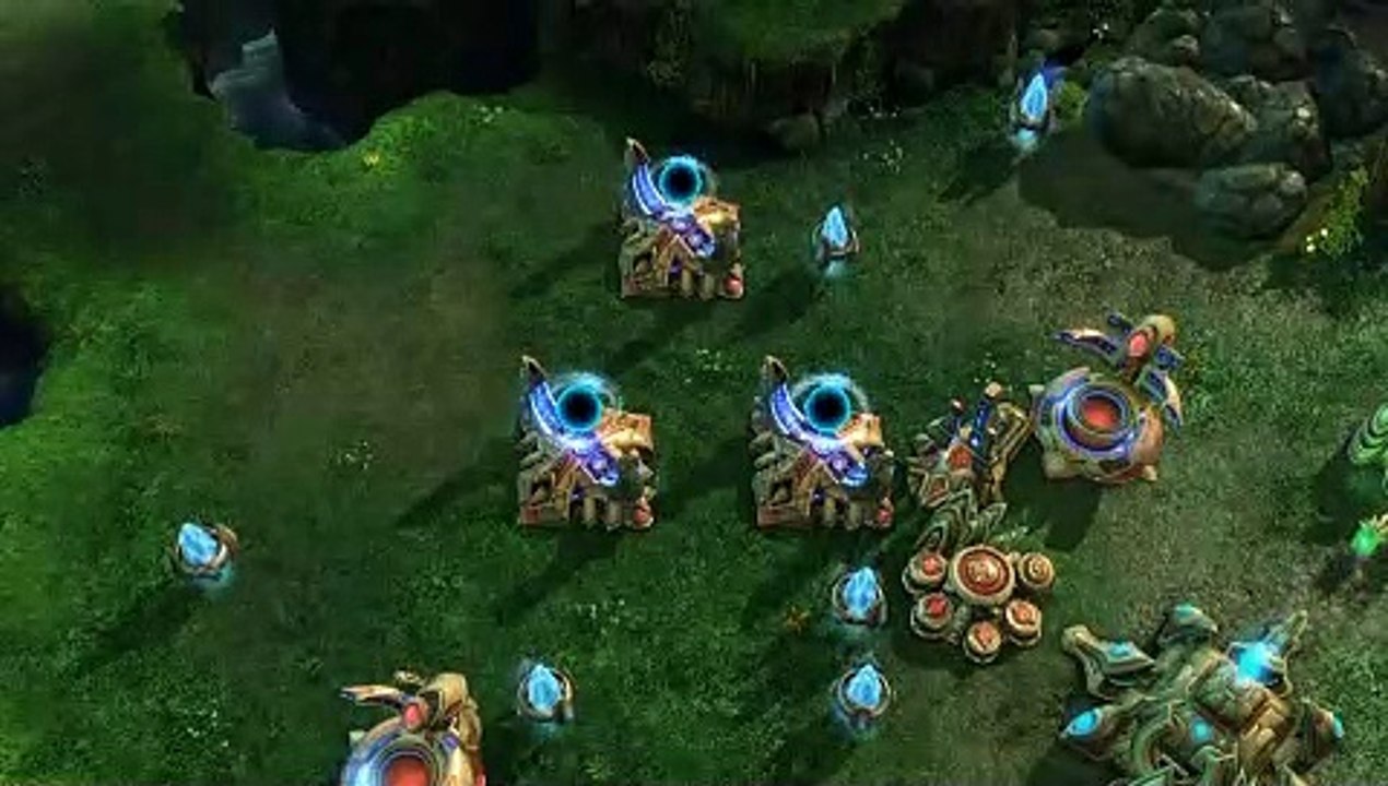 StarCraft 2 - Protoss vs. Terrans