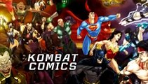 Mortal Kombat vs DC Universe - Entrevista