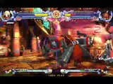 BlazBlue: Calamity Trigger - Debut