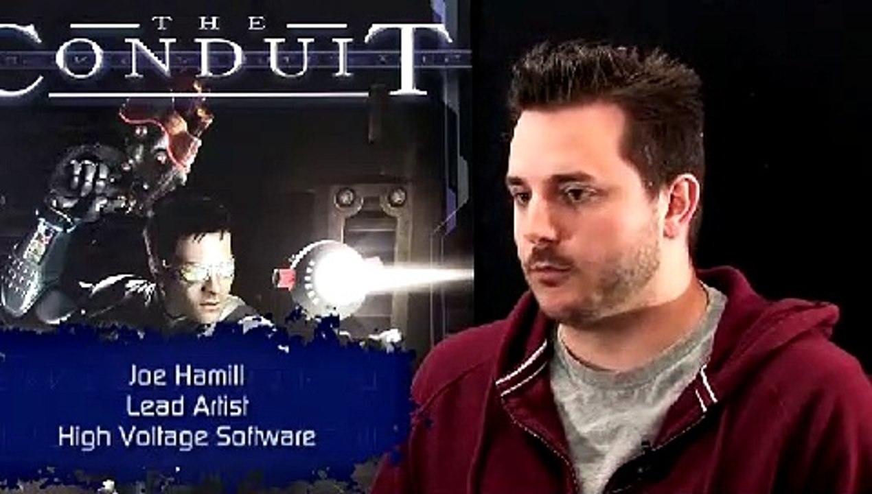 The Conduit - Personajes