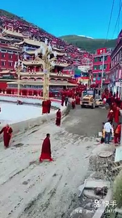 Beautiful place in tibe