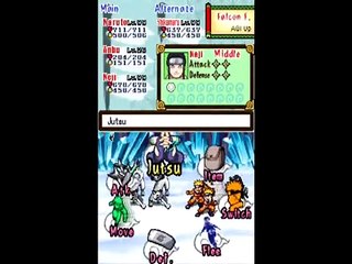 Naruto: Path of the Ninja 2 - Ataques