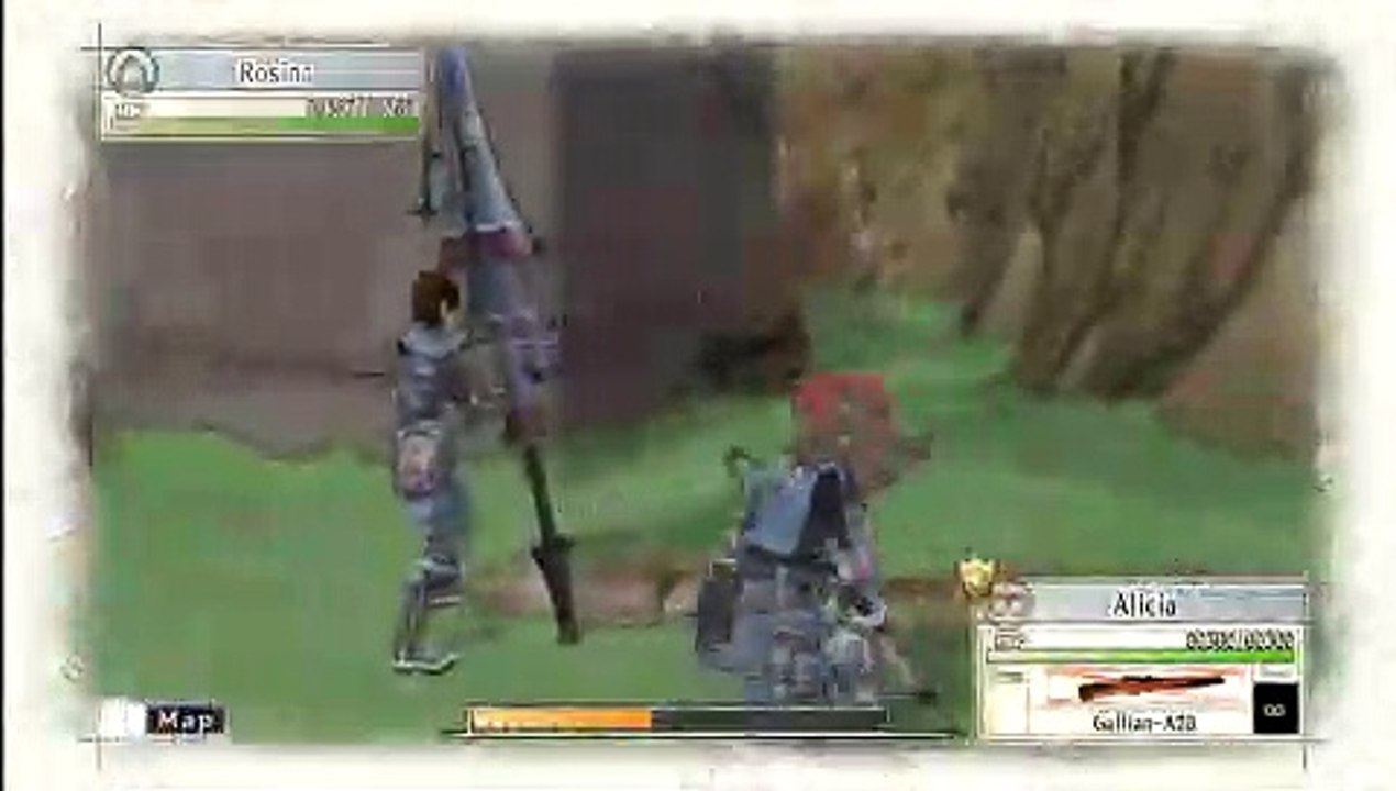 Valkyria Chronicles - Alicia Melchiott