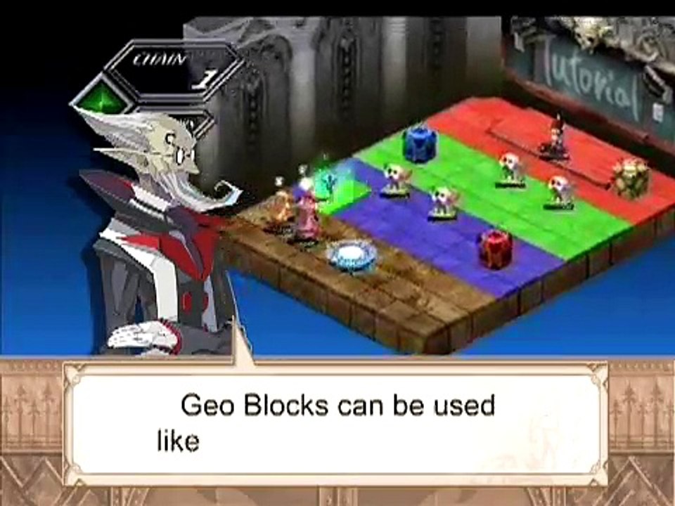 Disgaea 3 - Geo Block