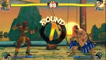 Street Fighter IV - Dhalsim vs. Honda