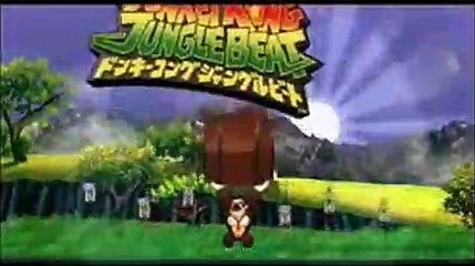 Donkey Kong Jungle Beat - Debut Wii