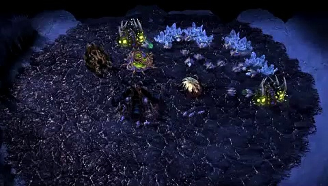 StarCraft 2 - Zerg vs. Terrans