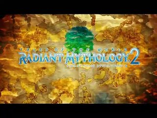 Tales of the World: Radiant Mythology - Tráiler