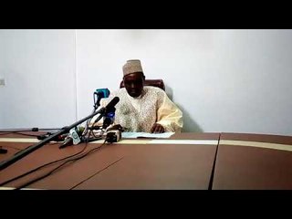 Sénatoriales 2018 :  Point de presse d'Elecam sur le déroulé des élections