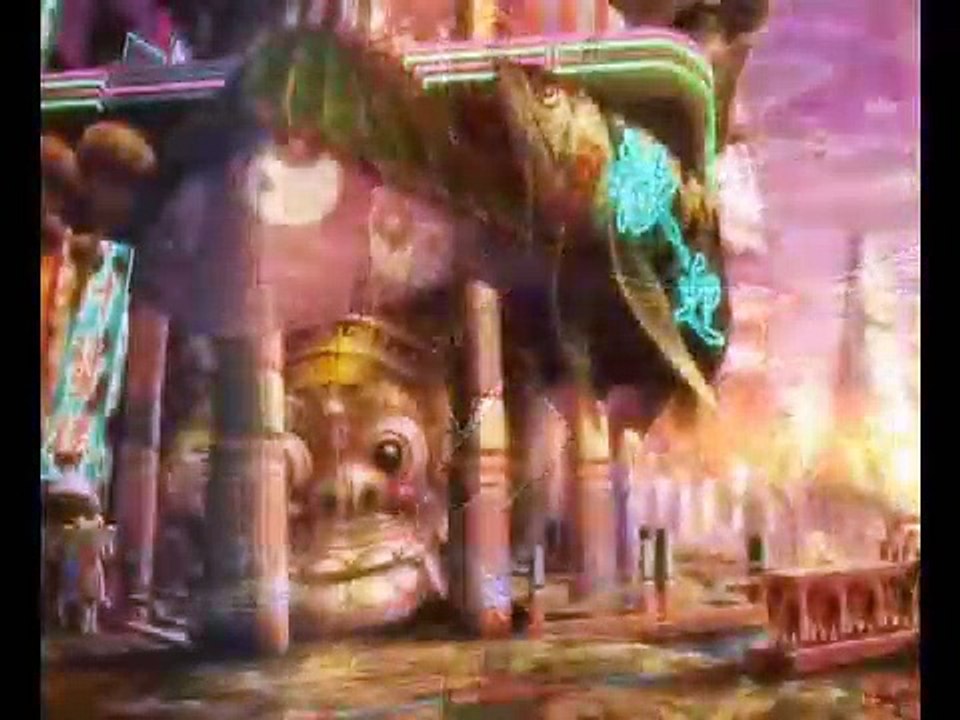 BlazBlue: Calamity Trigger - Intro