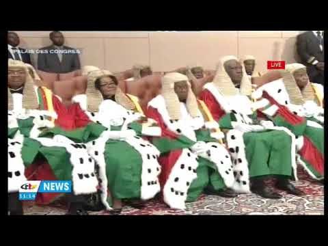 Cameroun : Prestation de serment des premiers membres du conseil constitutionnel