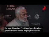 Jerry John Rawlings speaks about anglophone crisis