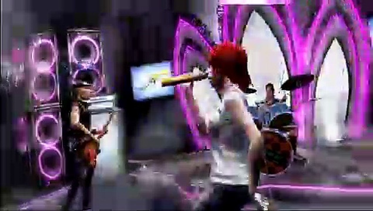 Guitar Hero World Tour - Hayley Williams