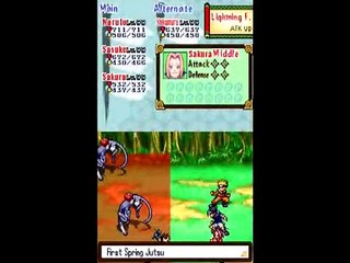 Naruto: Path of the Ninja 2 - Sakura