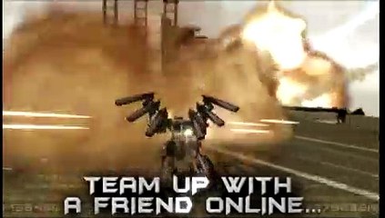 Armored Core for Answer - Cooperativo