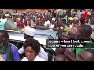 Joshua Osih on 2018 presidential Election campaign trail