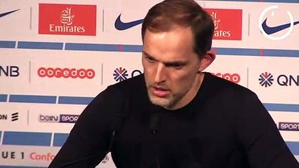 PSG-OM , Thomas Tuchel : «pas besoin de dire pardon»