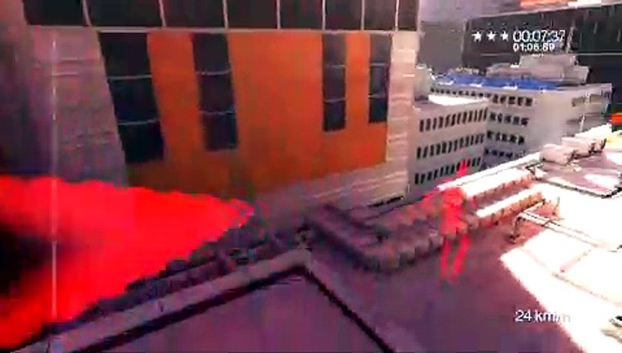 Mirror's Edge - Contrarreloj