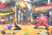 Street Fighter IV - Rufus vs. Abel