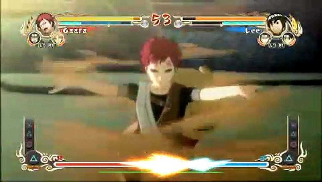 Naruto: Ultimate Ninja Storm - Gaara